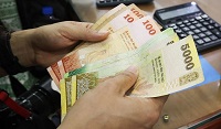 Rupee appreciates against Gulf currencies
