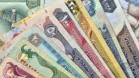 Rupee slightly appreciates against Gulf currencies