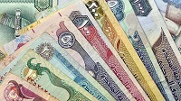 Rupee depreciates against Gulf currencies