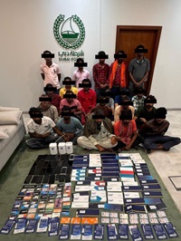 494 arrested for phone fraud cases targeting banking customers